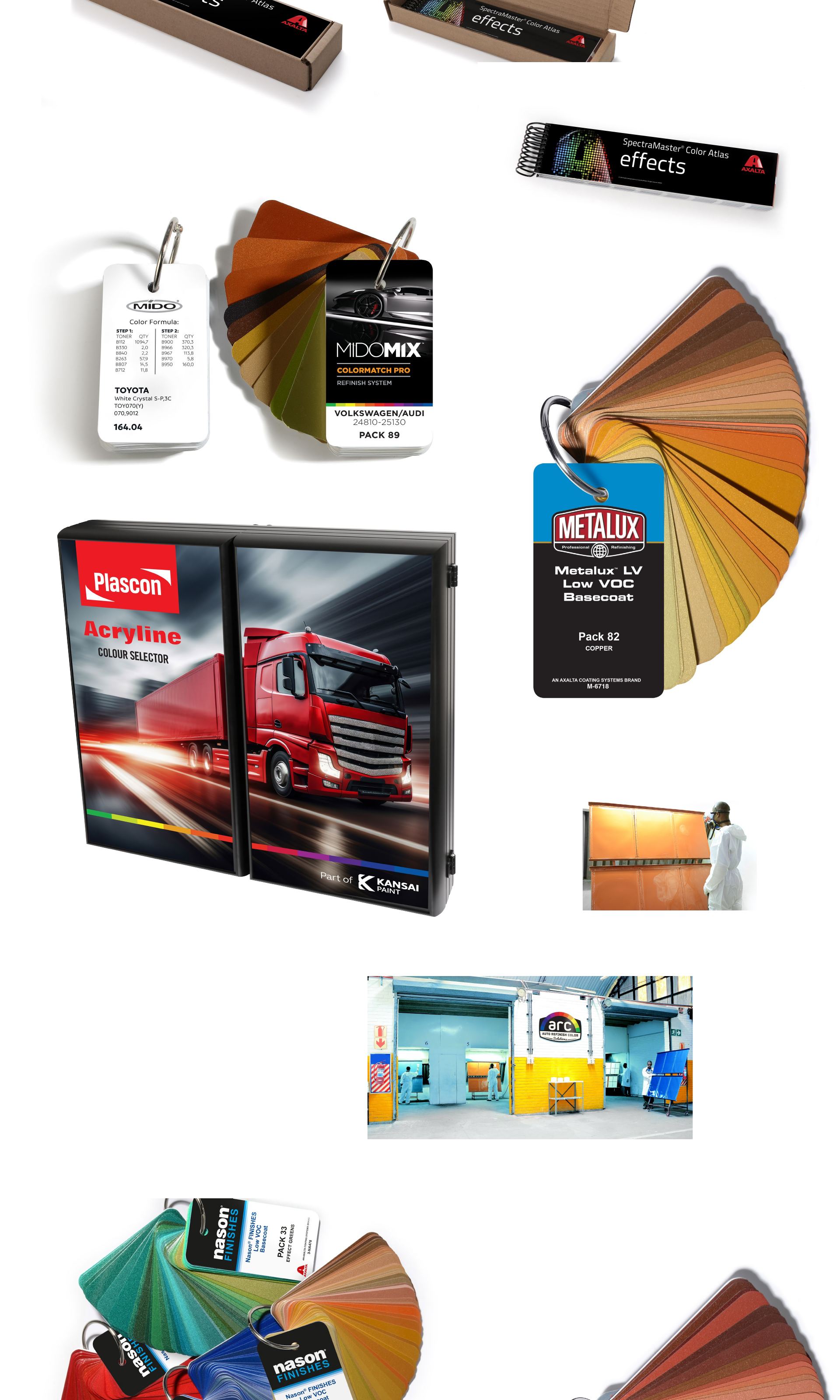 Further ARC products: chip boxes, effect sets and wall cabinets